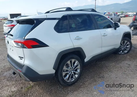 2023 Toyota Rav4 Limited from USA, damaged, VIN JTMN1RFV6PD094253